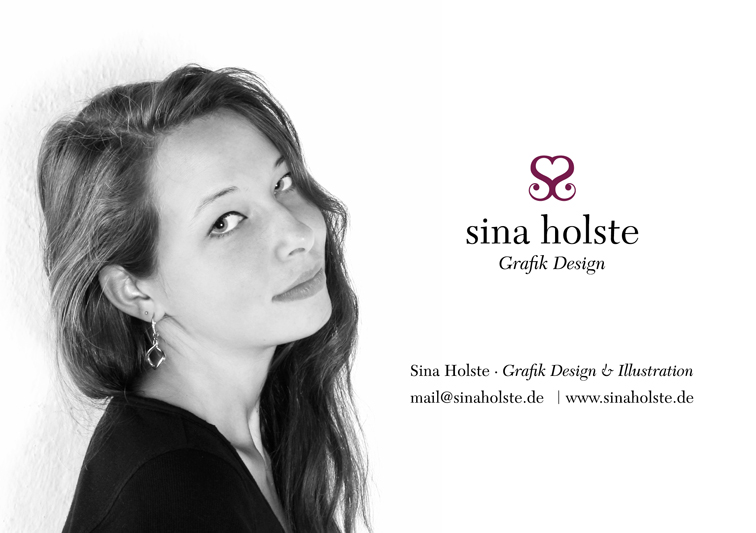 Sina Holste · Grafik Design & Illustration