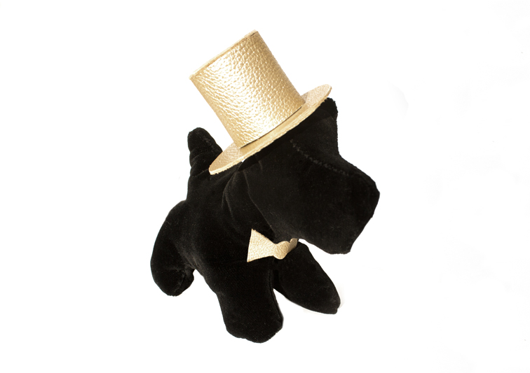 Produktdesign eines Stofftiers für Luxus Hunde Marke