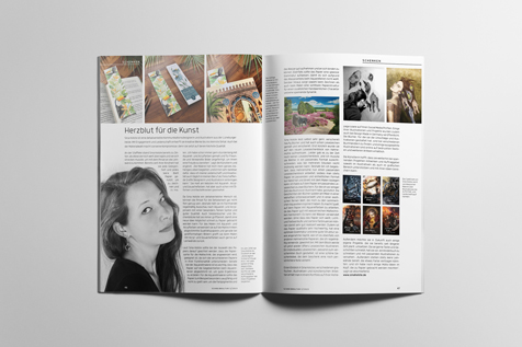 Sina Holste · Grafik Design & Illustration