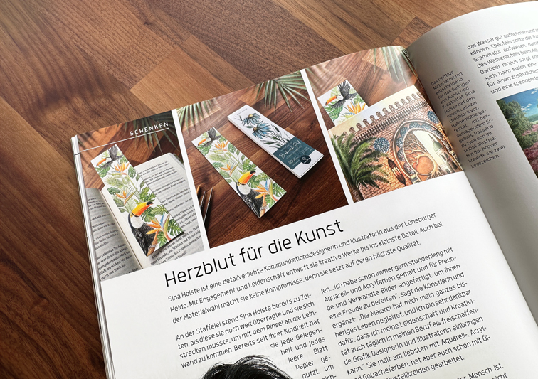 Sina Holste · Grafik Design & Illustration