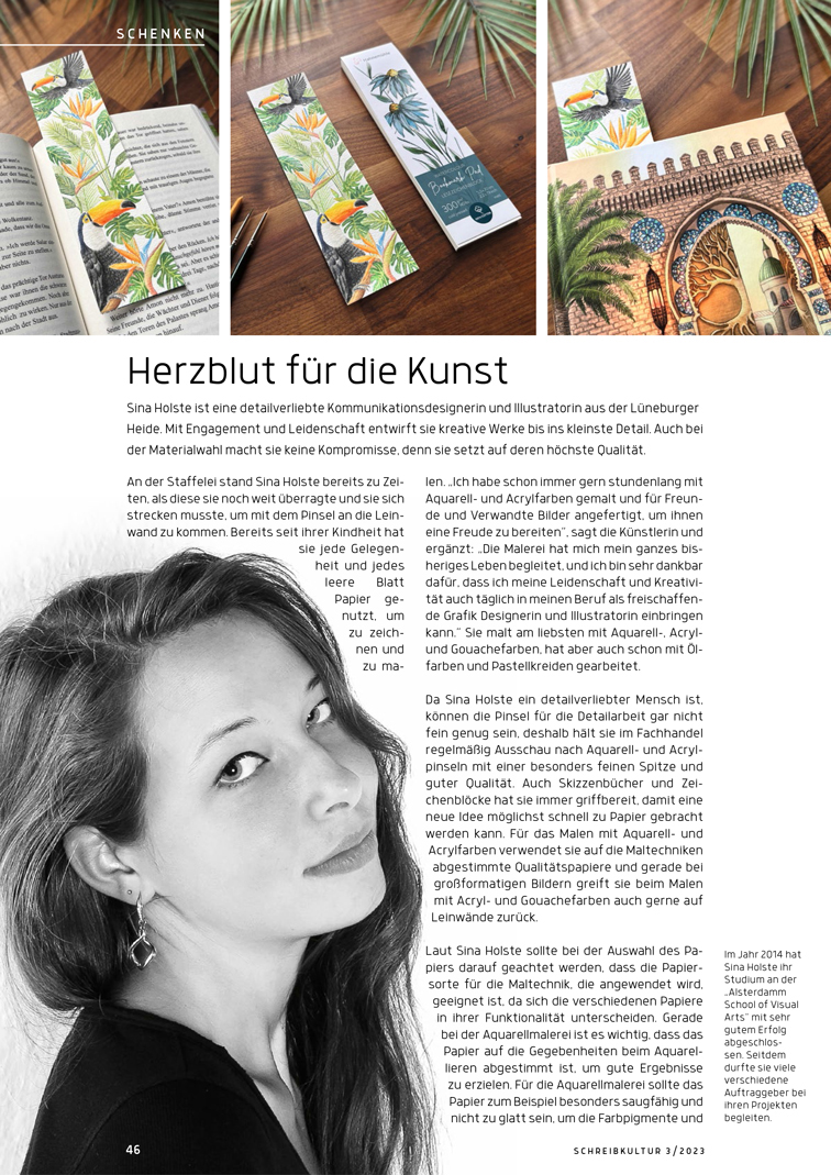 Sina Holste · Grafik Design & Illustration