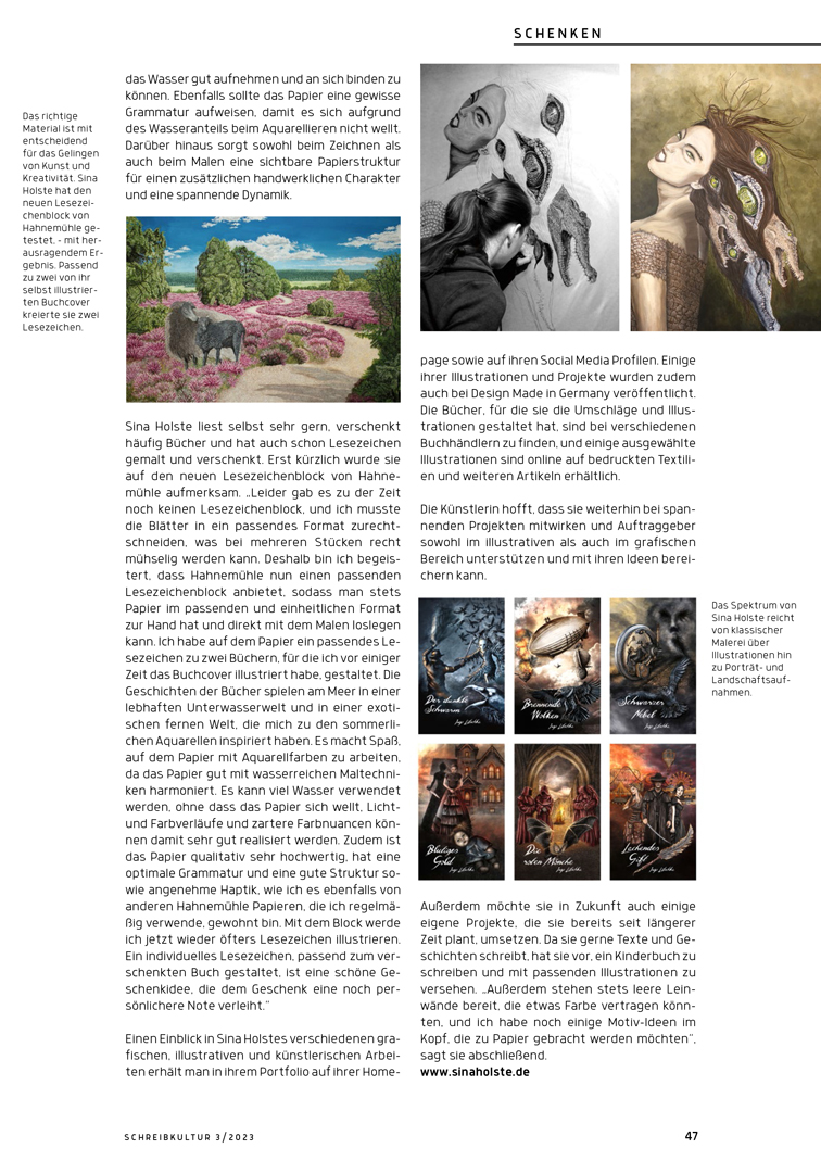 Sina Holste · Grafik Design & Illustration