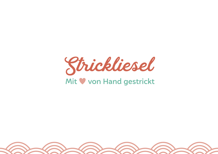 Logo Design für Strickliesel Handarbeit Stricken
