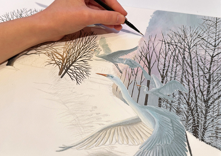 Sina Holste · Grafik Design & Illustration