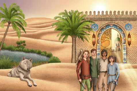 Sina Holste · Grafik Design & Illustration