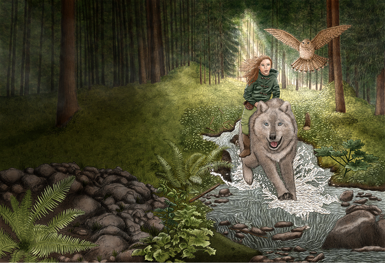 Sina Holste · Grafik Design & Illustration