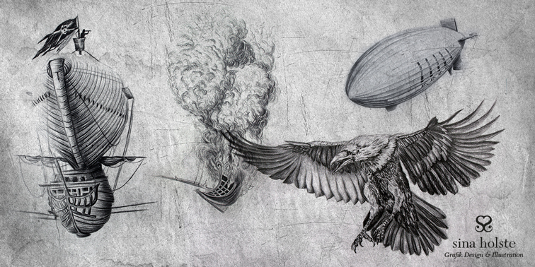 Sina Holste · Grafik Design & Illustration