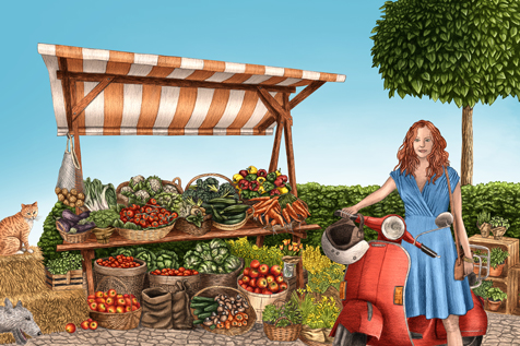 Sina Holste · Grafik Design & Illustration