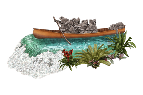 Sina Holste · Grafik Design & Illustration