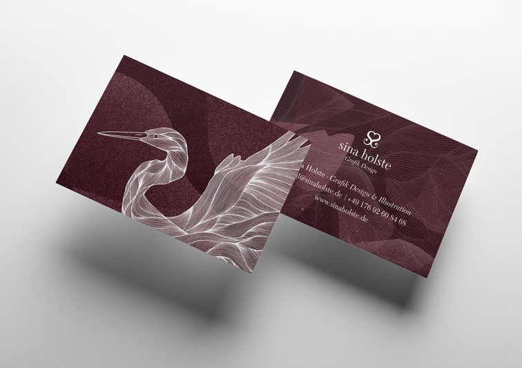 Sina Holste · Grafik Design & Illustration