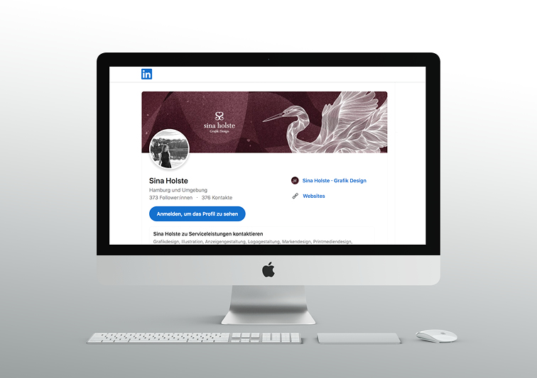 Sina Holste · Grafik Design & Illustration