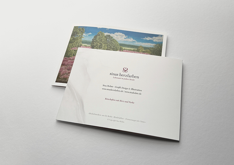 Sina Holste · Grafik Design & Illustration