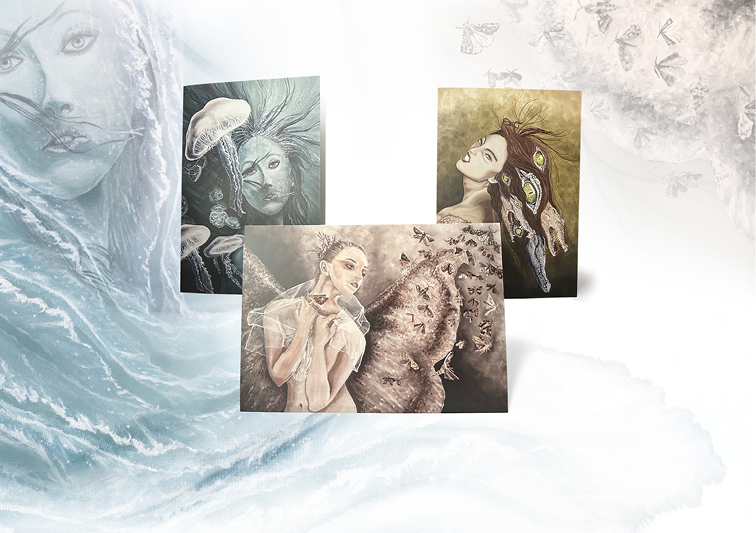 Sina Holste · Grafik Design & Illustration