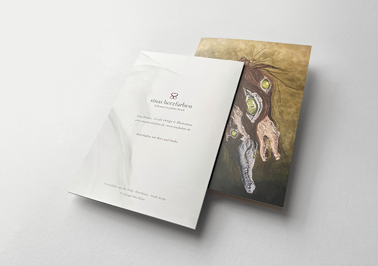 Sina Holste · Grafik Design & Illustration