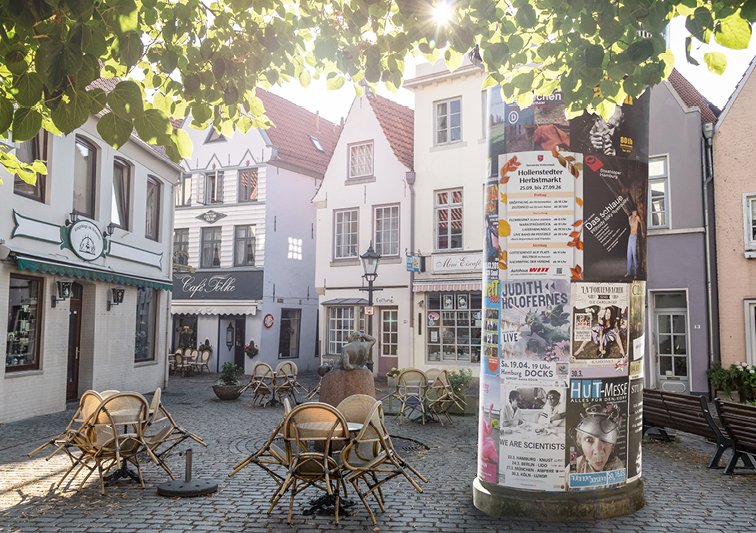 Sina Holste Design Hollenstedter Herbstmarkt Plakat Print Design eines Plakats für Litfaßsäulen für die Veranstaltung Hollenstedter Herbstmarkt 2026